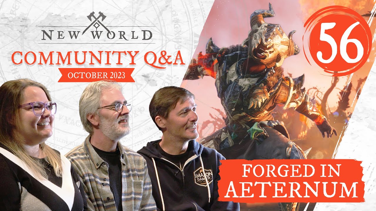 new world answers your questions about unlocking servers, sandwurm trial, magnify, and more news article card thumbnail