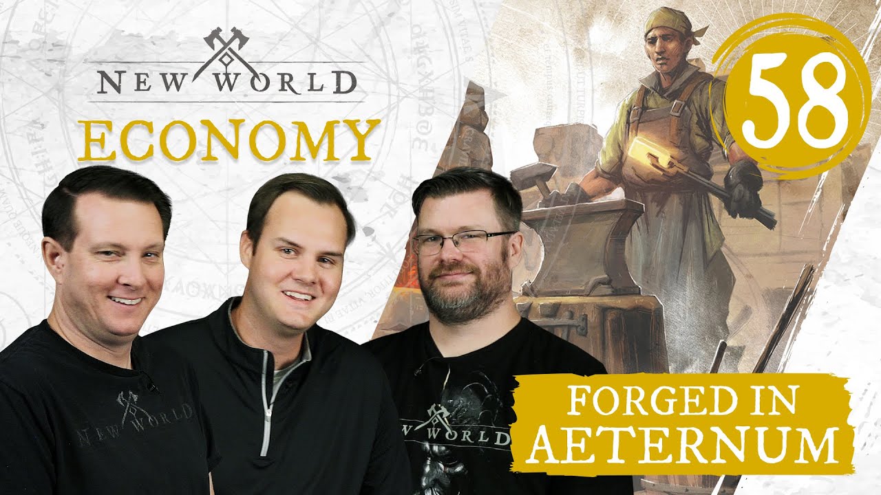 new world devs discuss that sweet sweet gold in today's video about the in-game economy news article card thumbnail