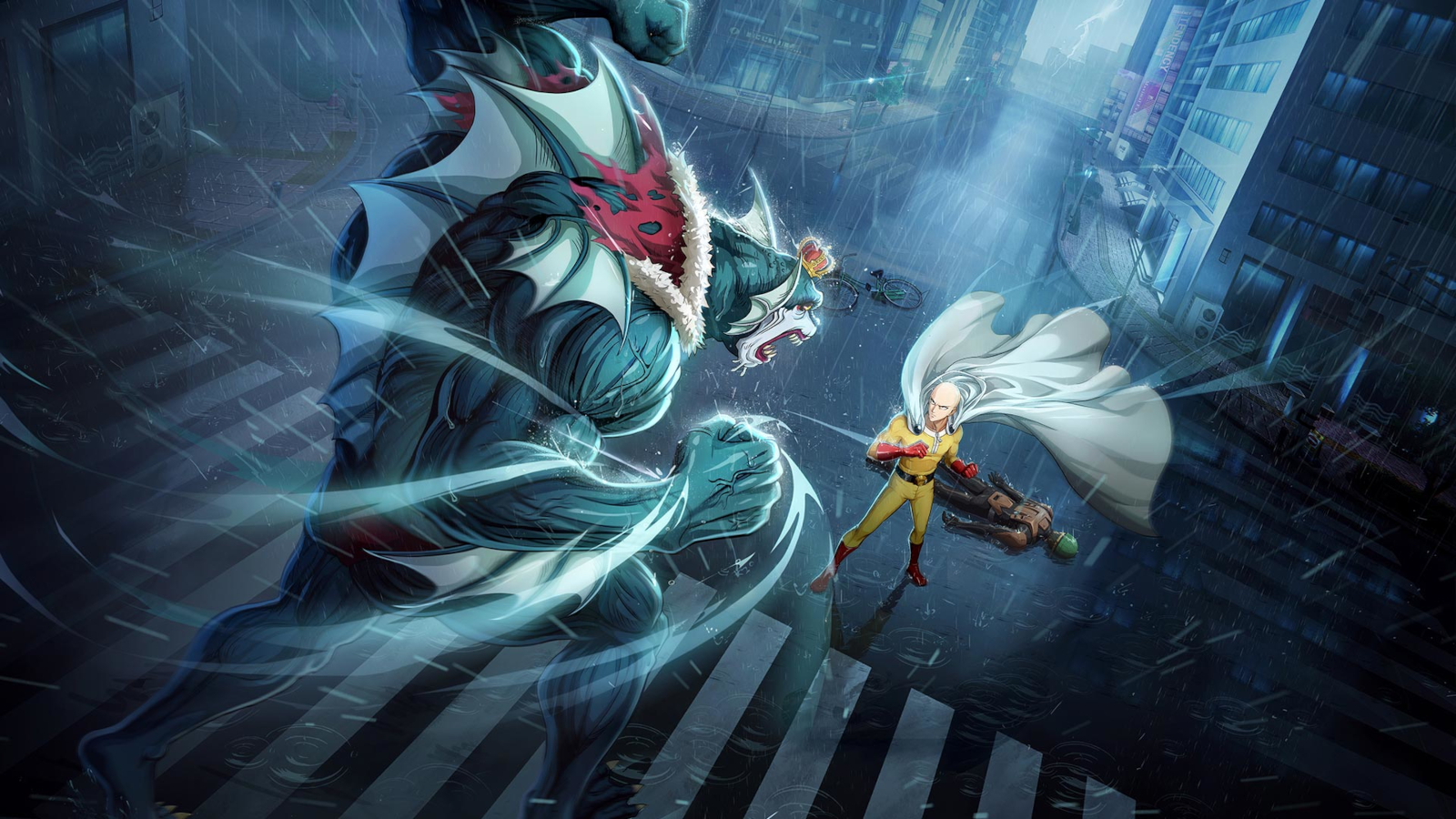 closed beta test announced for one-punch man: world, signup form open now news article card thumbnail