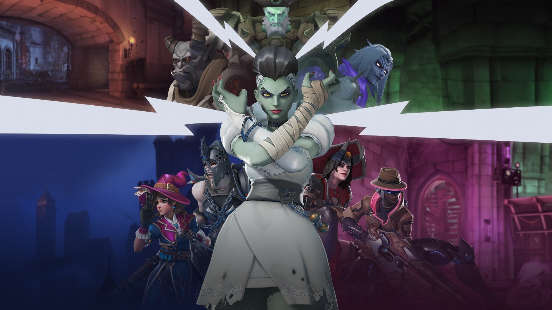 overwatch 2 is cracking down on leavers and halloween terror 2023 is live now news article card thumbnail
