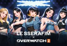 Overwatch 2 To Collaborate With K-Pop Group LE SSERAFIM In First-Ever Music Event
