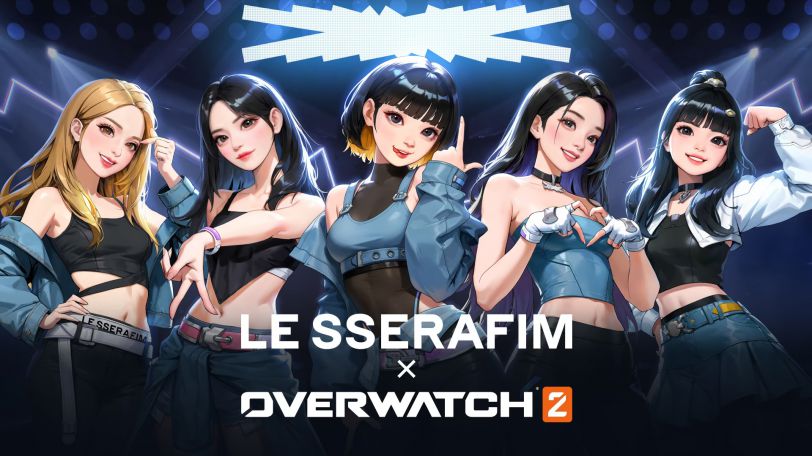 Overwatch 2 LE SSERAFIM