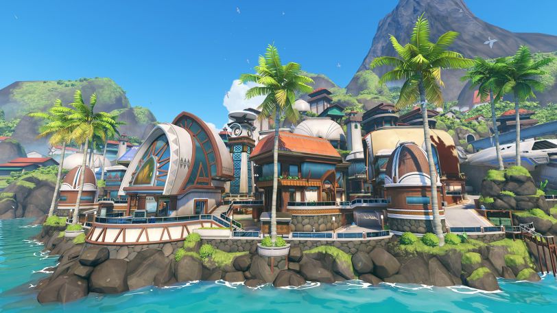 Overwatch 2 Samoa map