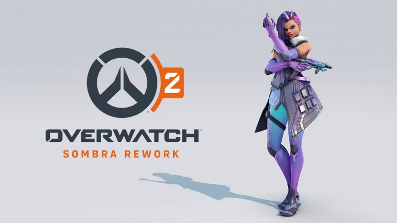 Overwatch 2 Sombra rework keyart