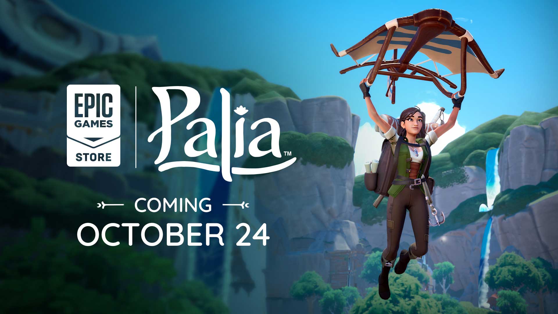 cozy mmo palia﻿ launches on the epic games store today, eu servers next update news article card thumbnail