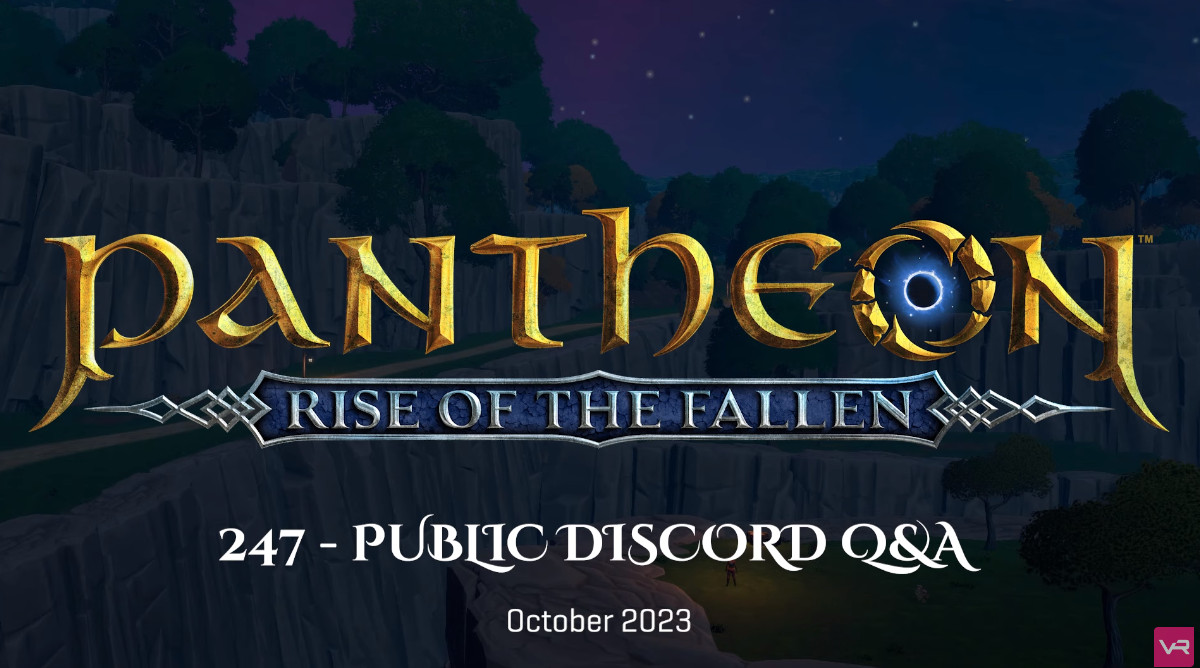 pantheon mmo testing targeting spring 2024, new art style stays, and other tidbits from the 247 live q&a news article card thumbnail