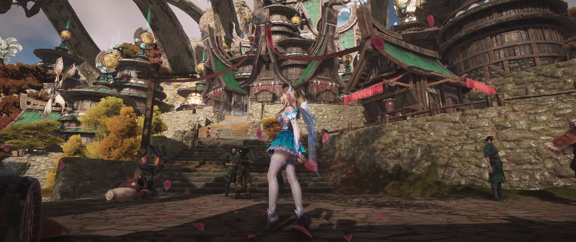 new gameplay trailer for perfect new world shows off combat, exploration, and more news article card thumbnail