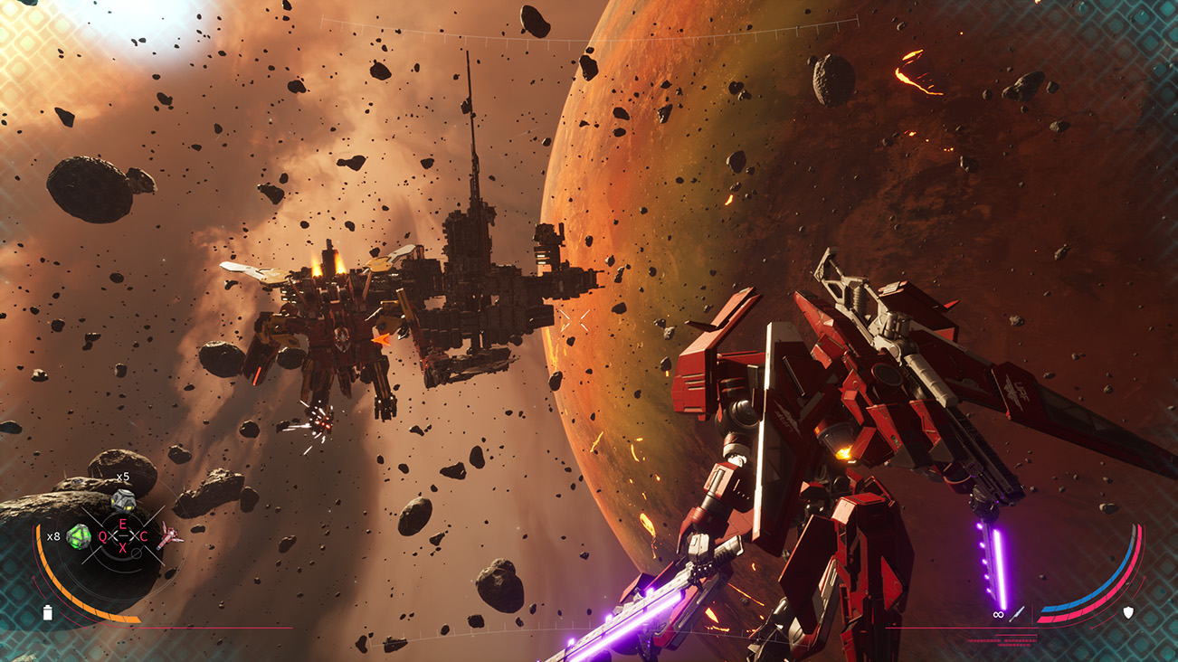 check out this gameplay deep dive of upcoming mecha battler phantom galaxies news article card thumbnail