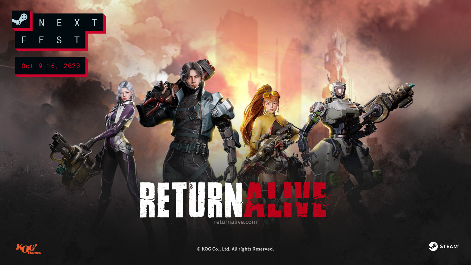 top down extraction shooter return alive announces beta test during steam next fest news article card thumbnail