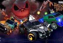 Rocket League's Halloween Event This Year Features A Collaboration With The Nightmare Before Christmas