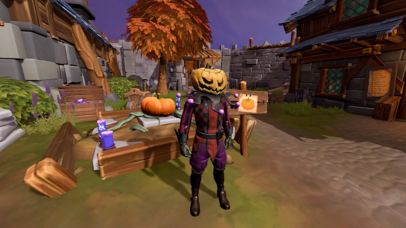 RuneScape Pumpkin Pete