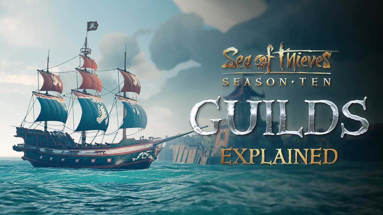 band together with your friends in guilds, coming to sea of thieves in season 10 news article card thumbnail