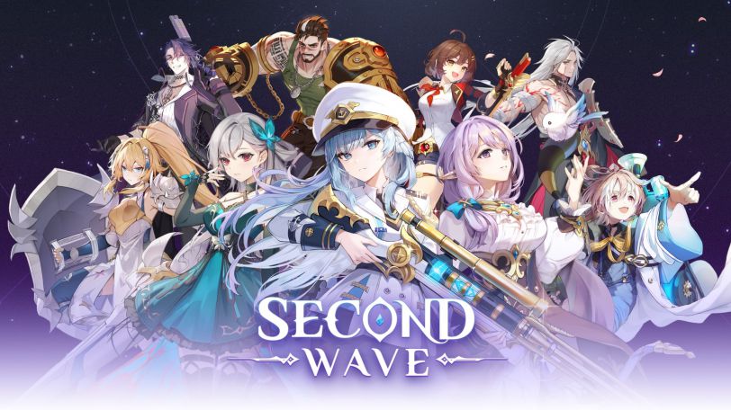 Second Wave Banner Logo