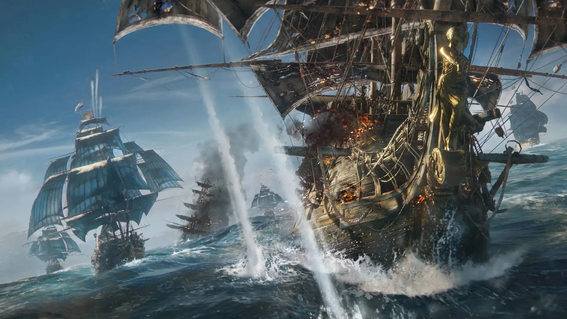 skull and bones has been delayed yet again, because of course it has news article card thumbnail
