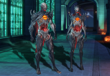 Skyforge Is Celebrating Halloween With A Makeover Of Aelion And Exclusive Cosmetics