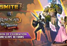 The SMITE x RuneScape Crossover Is Back With New And Returning Skins