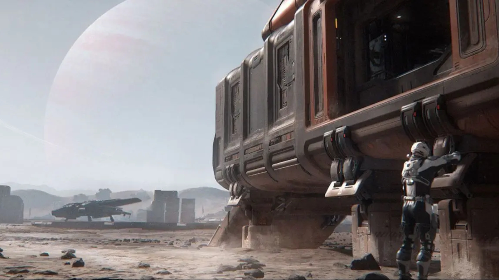 cloud imperium reveals that squadron 42 is “feature complete” news article card thumbnail