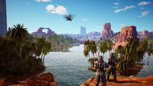 the front mixes tower defense, survival, and crafting and it launches in early access today news article card thumbnail