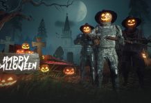 Open-World Survival Game The Front Gets A Bit Spooky For Halloween
