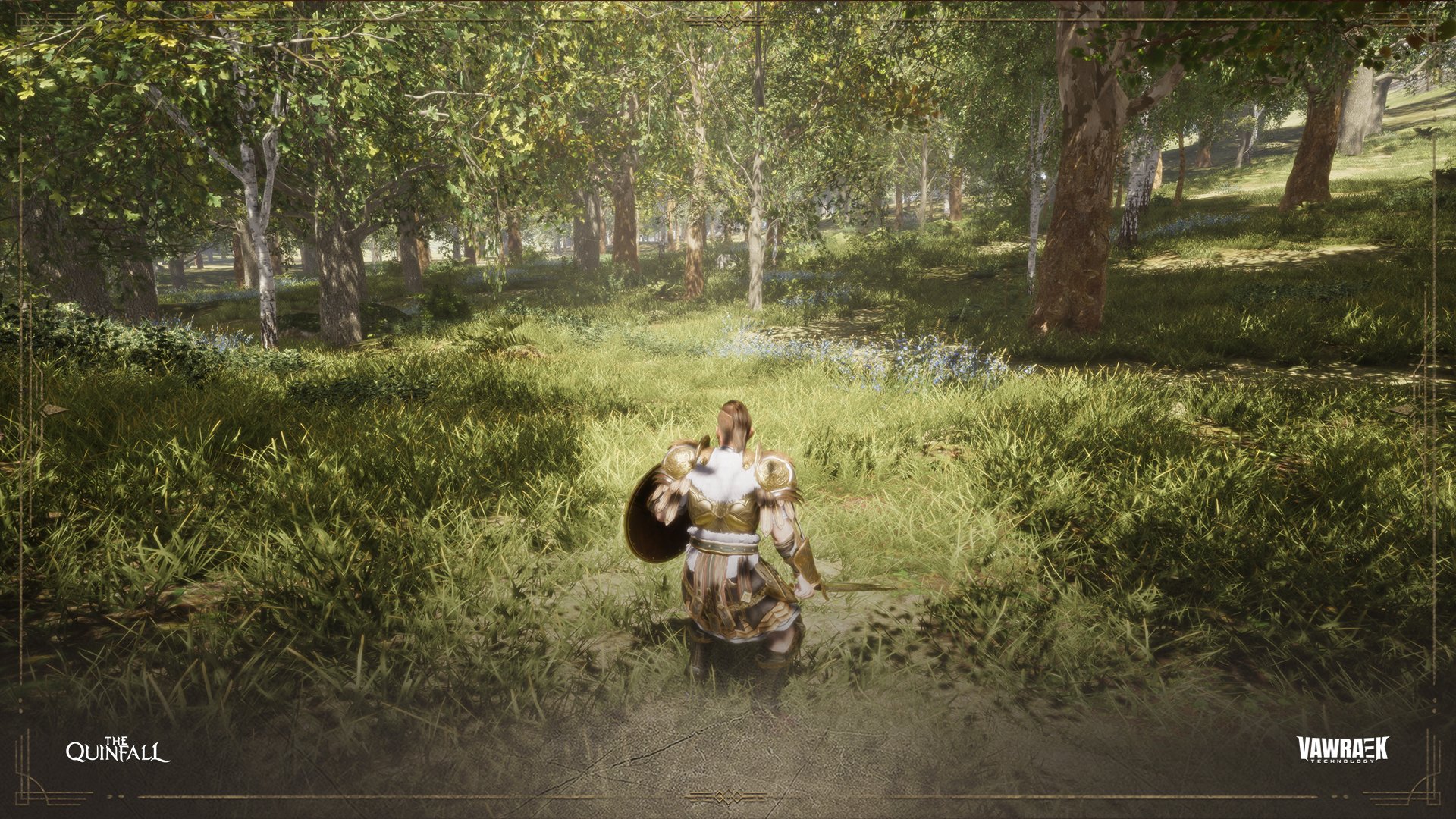 upcoming medieval-themed mmo the quinfall shows off a couple weapons/classes news article card thumbnail