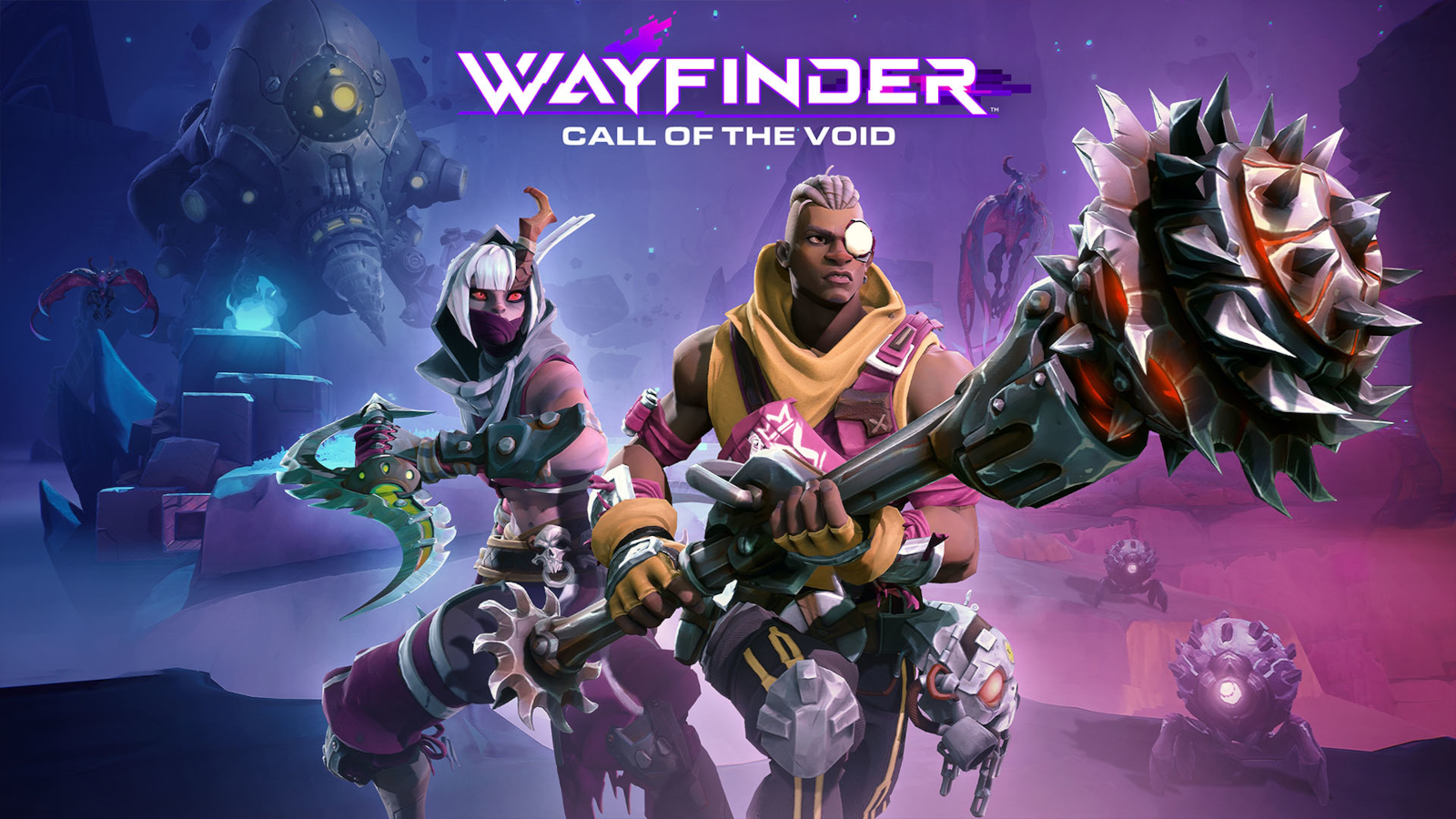 wayfinder’s midseason update “call of the void” brings the juggernaut and the game's 1st live event news article card thumbnail