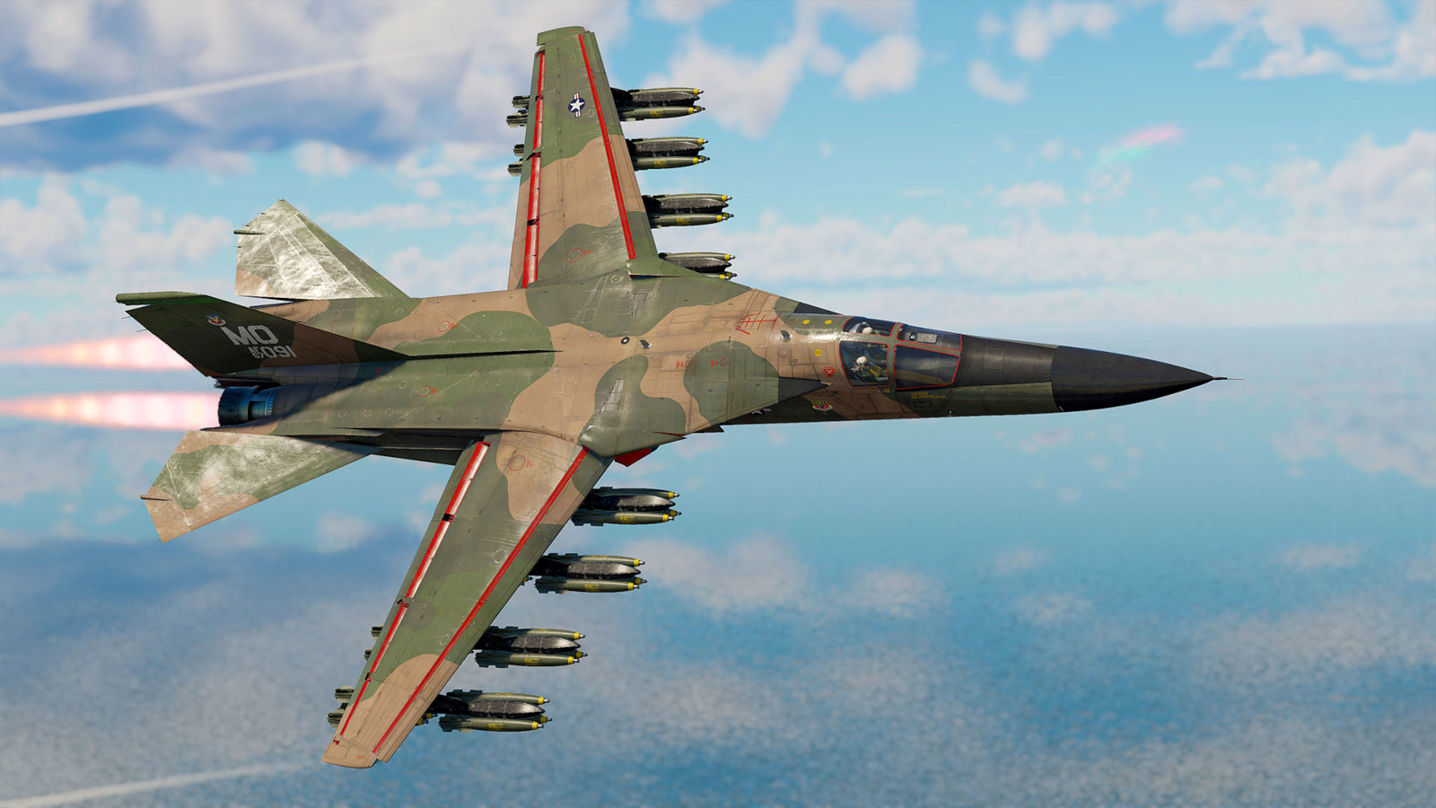 war thunder’s kings of battle update to introduce the f-111 tactical bomber news article card thumbnail