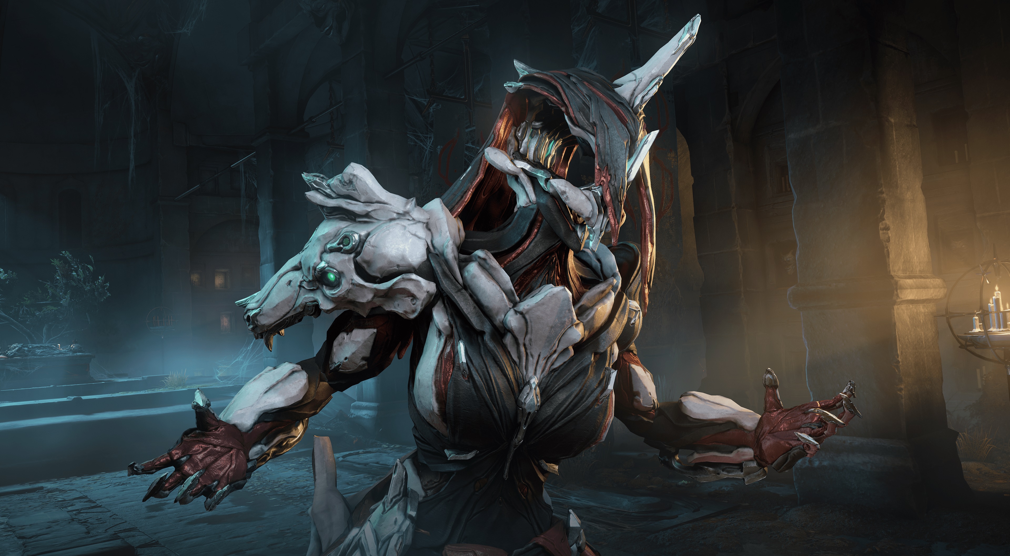 dagath — the faceless and spectral new warframe — arrives this week news article card thumbnail