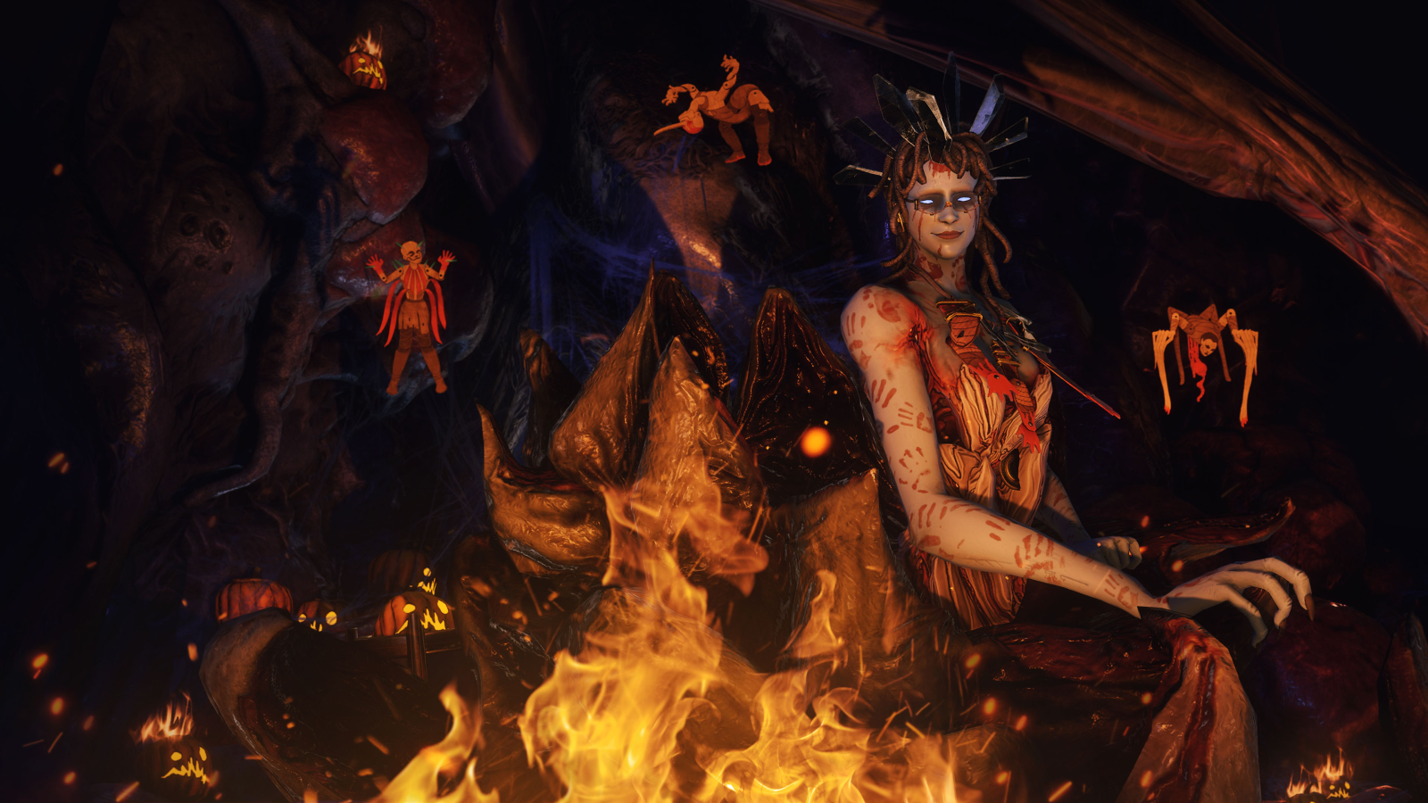 happy halloween, tenno! warframe's nights of naberus returns news article card thumbnail