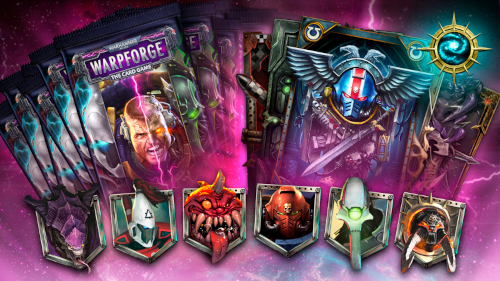 launch day arrives for f2p warhammer 40,000: warpforge, available now news article card thumbnail