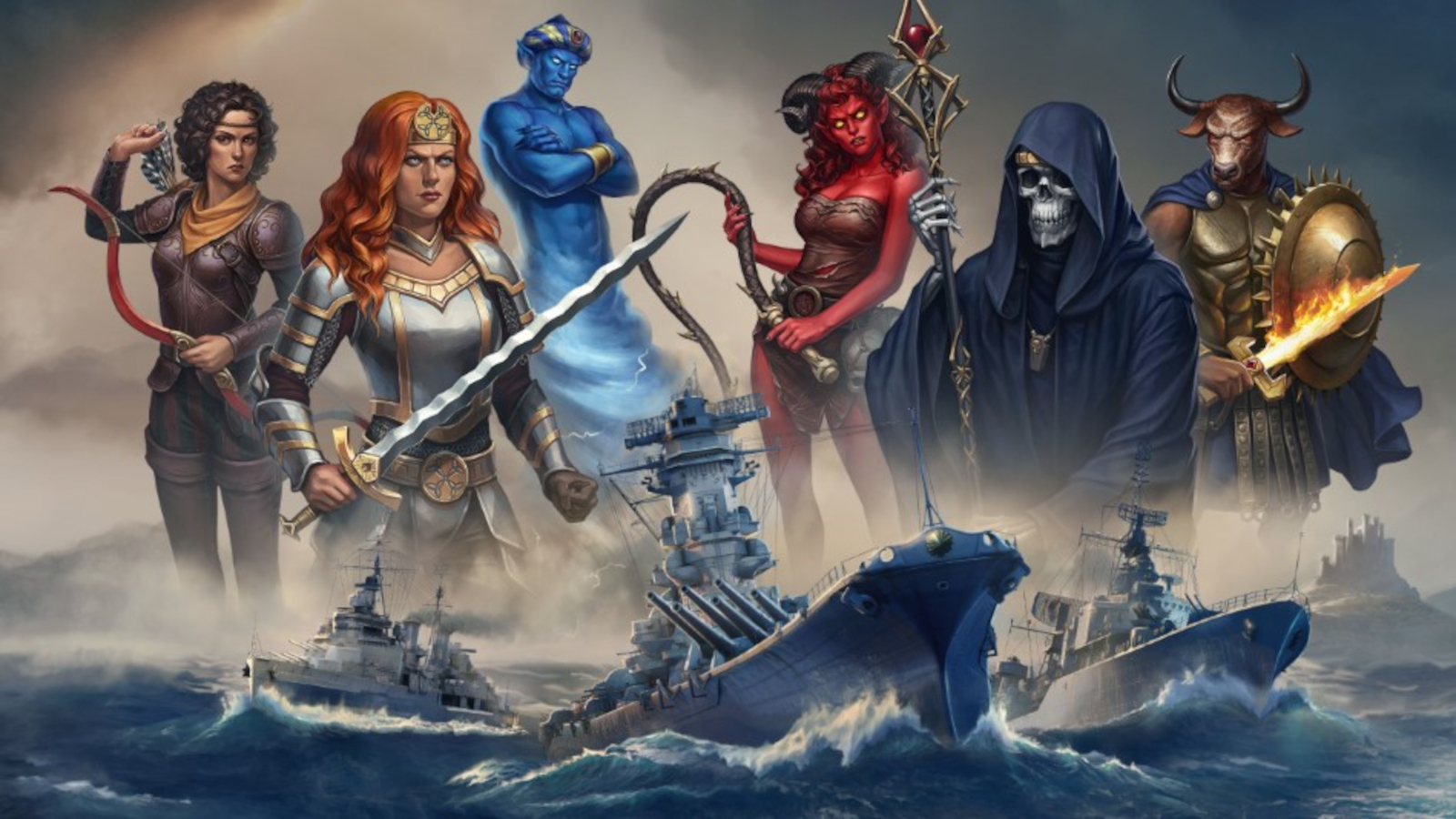world of warships celebrates halloween with a heroes of might and magic iii collaboration news article card thumbnail