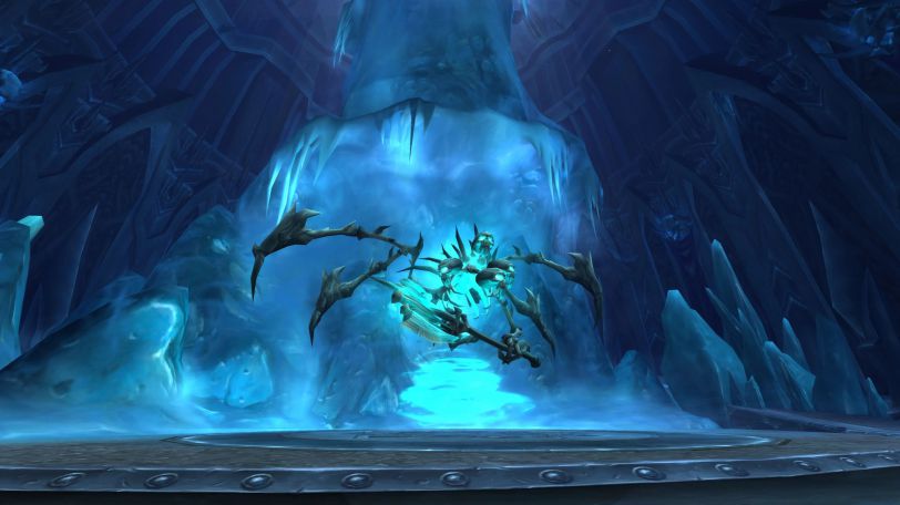 WoW Classic Icecrown Citadel The Frozen Throne