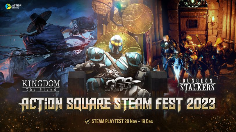 Action Square Steam Fest 2023