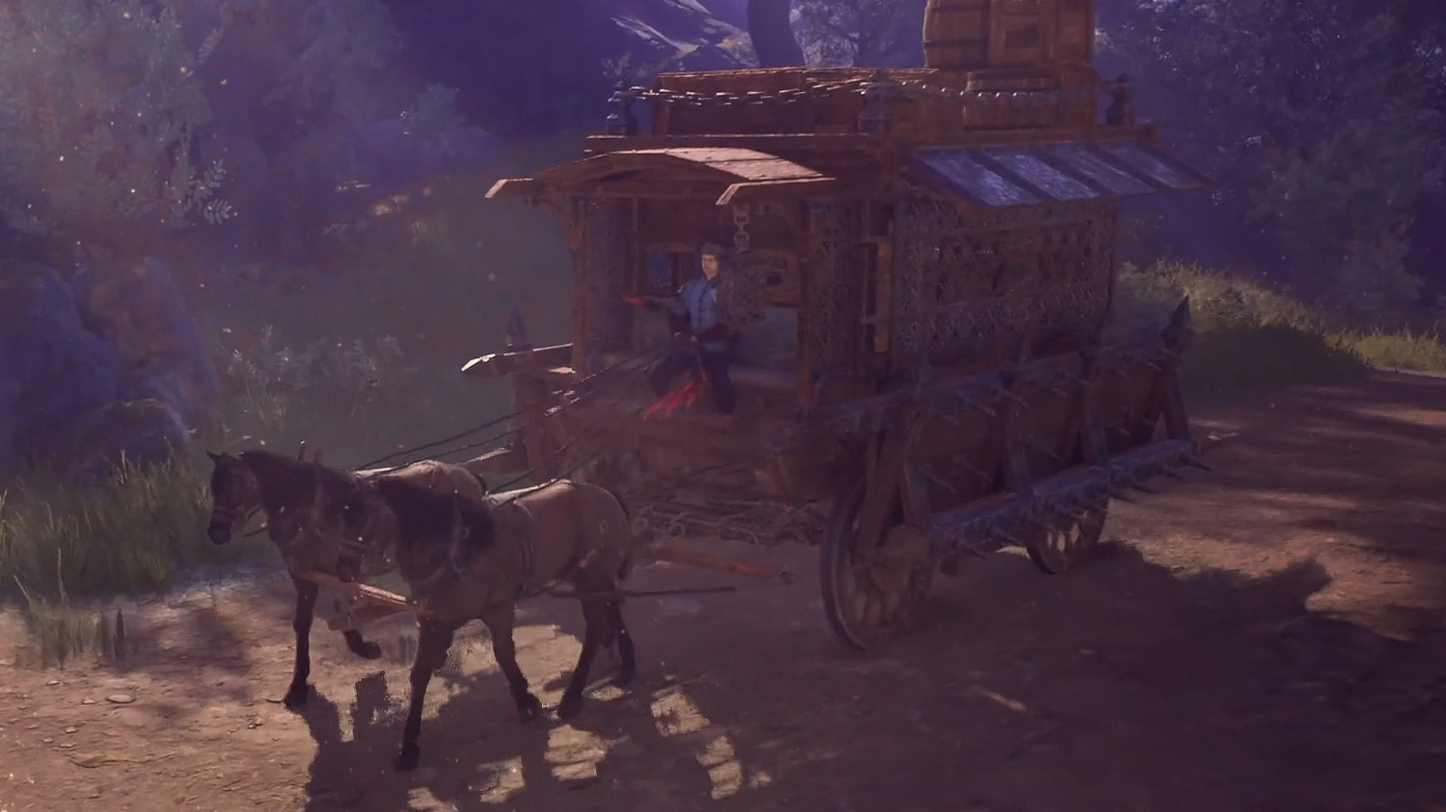 ashes of creation dev update stream details caravan system, which can be both dangerous and profitable news article card thumbnail