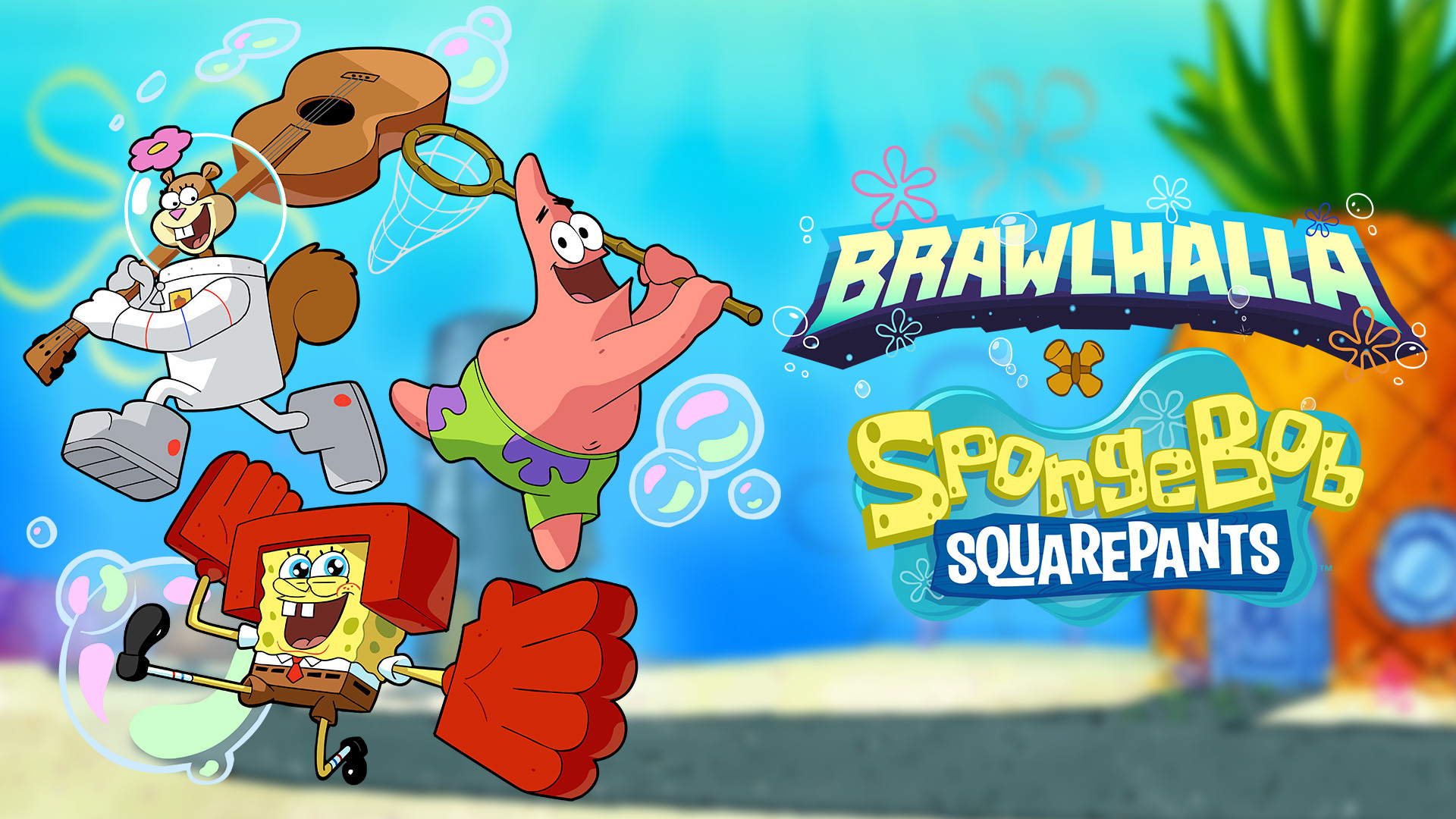 brawlhalla announces crossover with spongebob squarepants (and his friends) news article card thumbnail