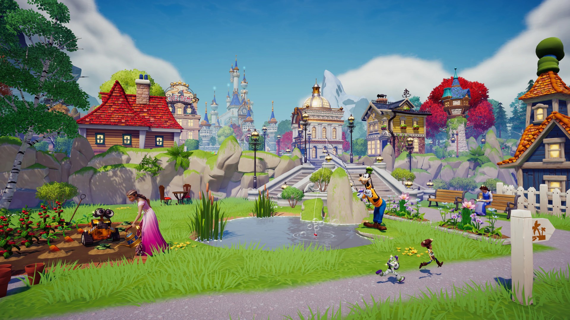 "valleyverse" multiplayer announced for december release during disney dreamlight valley showcase news article card thumbnail