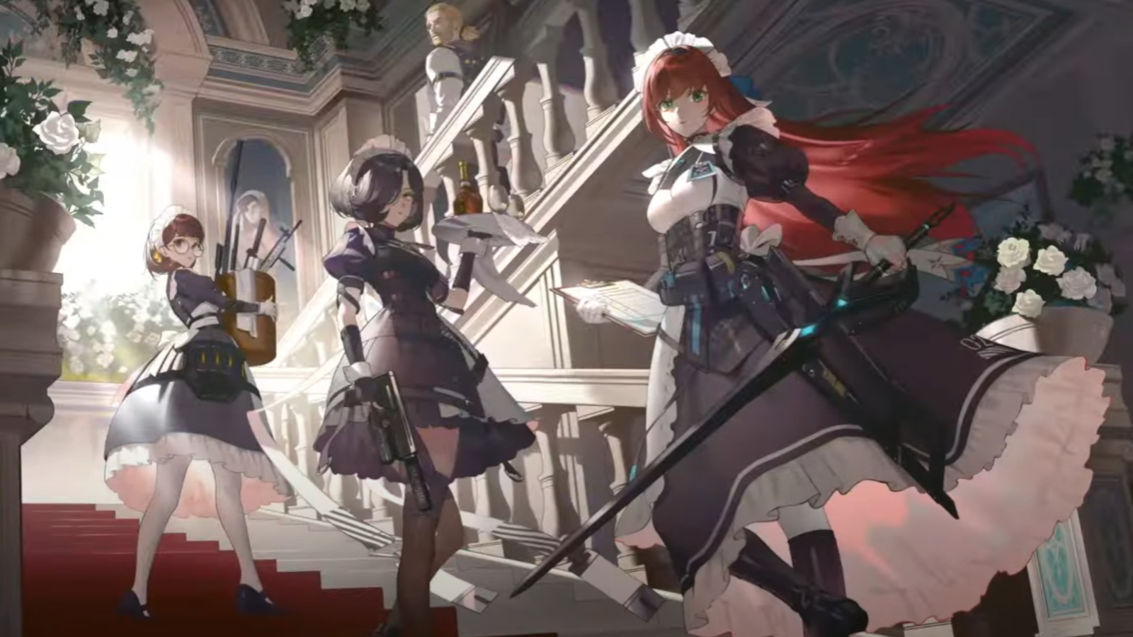 break out the feather dusters: eternal return season 2 “battle maids” introduces the housekeeper corp. news article card thumbnail