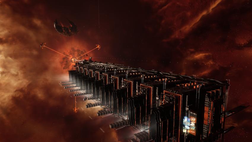 eve online's havoc expansion launches today, introducing space piracy and new ships  news article card thumbnail
