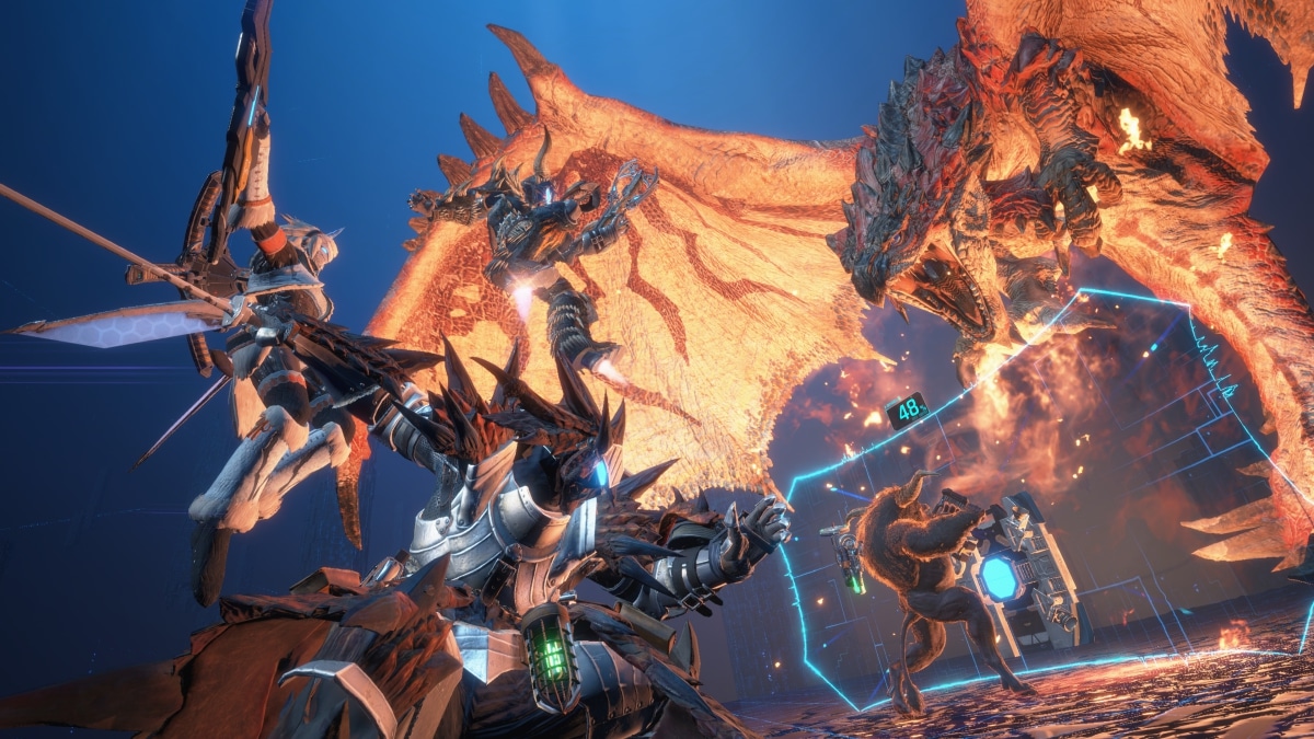 capcom reveals the upcoming exoprimal collaboration with monster hunter news article card thumbnail