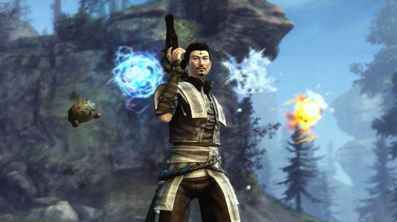 Guild Wars 2 Pistol Elementalist