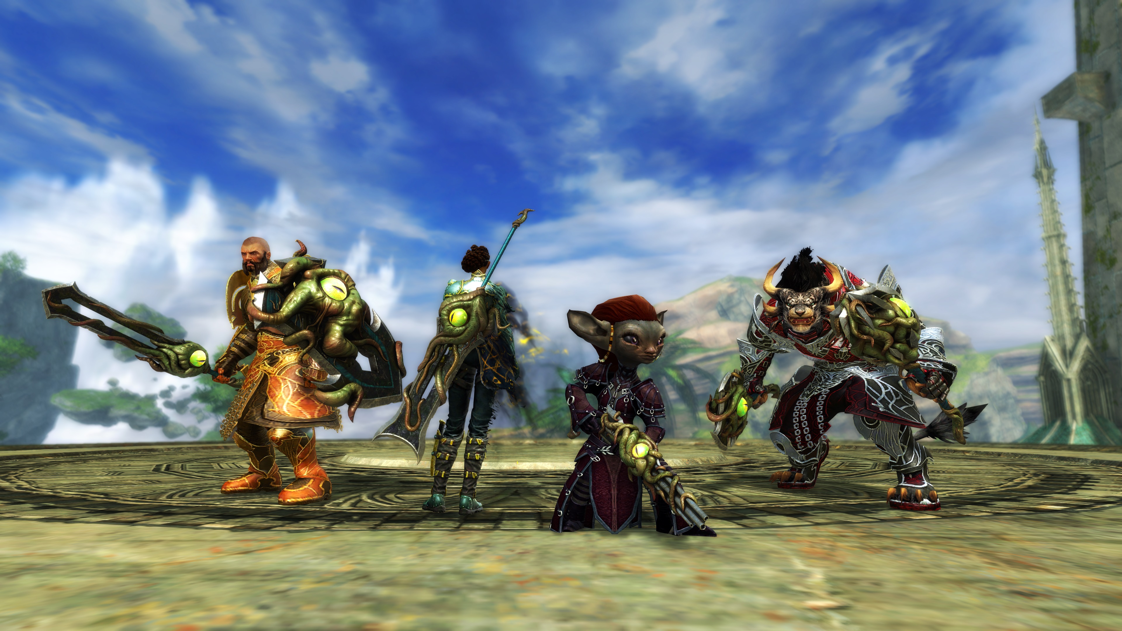 guild wars 2's first major content update for secrets of the obscure dropped new story today news article card thumbnail
