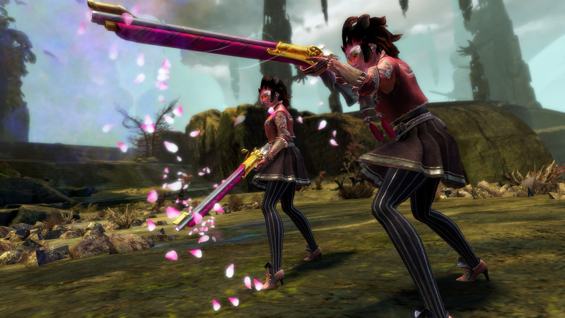 guild wars 2 lets you play the expanded weapon proficiency beta now through december 3rd news article card thumbnail
