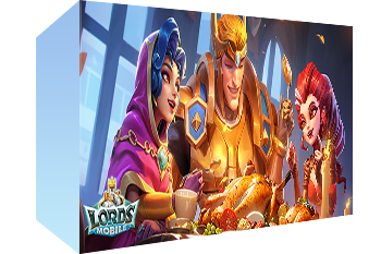 Lords Mobile Thanksgiving Pack Key Giveaway