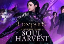 The Soul Harvest November Update For Lost Ark Drops Today, Featuring The Souleater Class