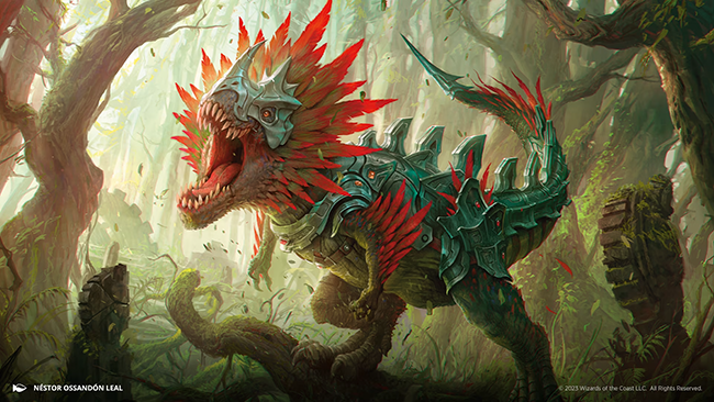 magic: the gathering arena delves into the lost caverns of ixalan with latest set news article card thumbnail