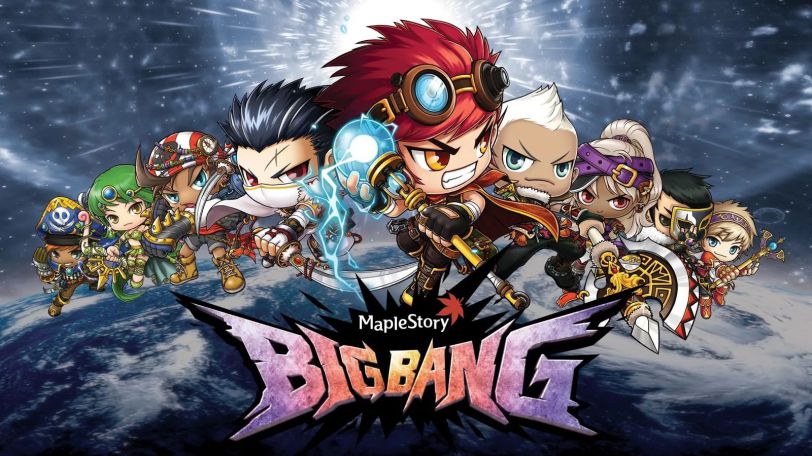 MapleStory Big Bang Logo