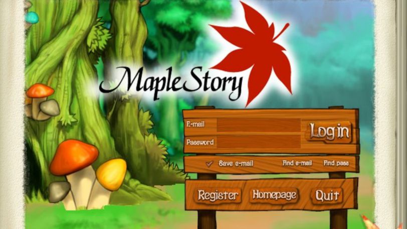 MapleStory Old School Classic Logo