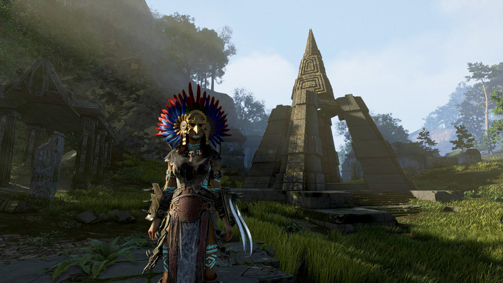 open-world survival game mystery mask: the immortal soul launches closed beta test news article card thumbnail