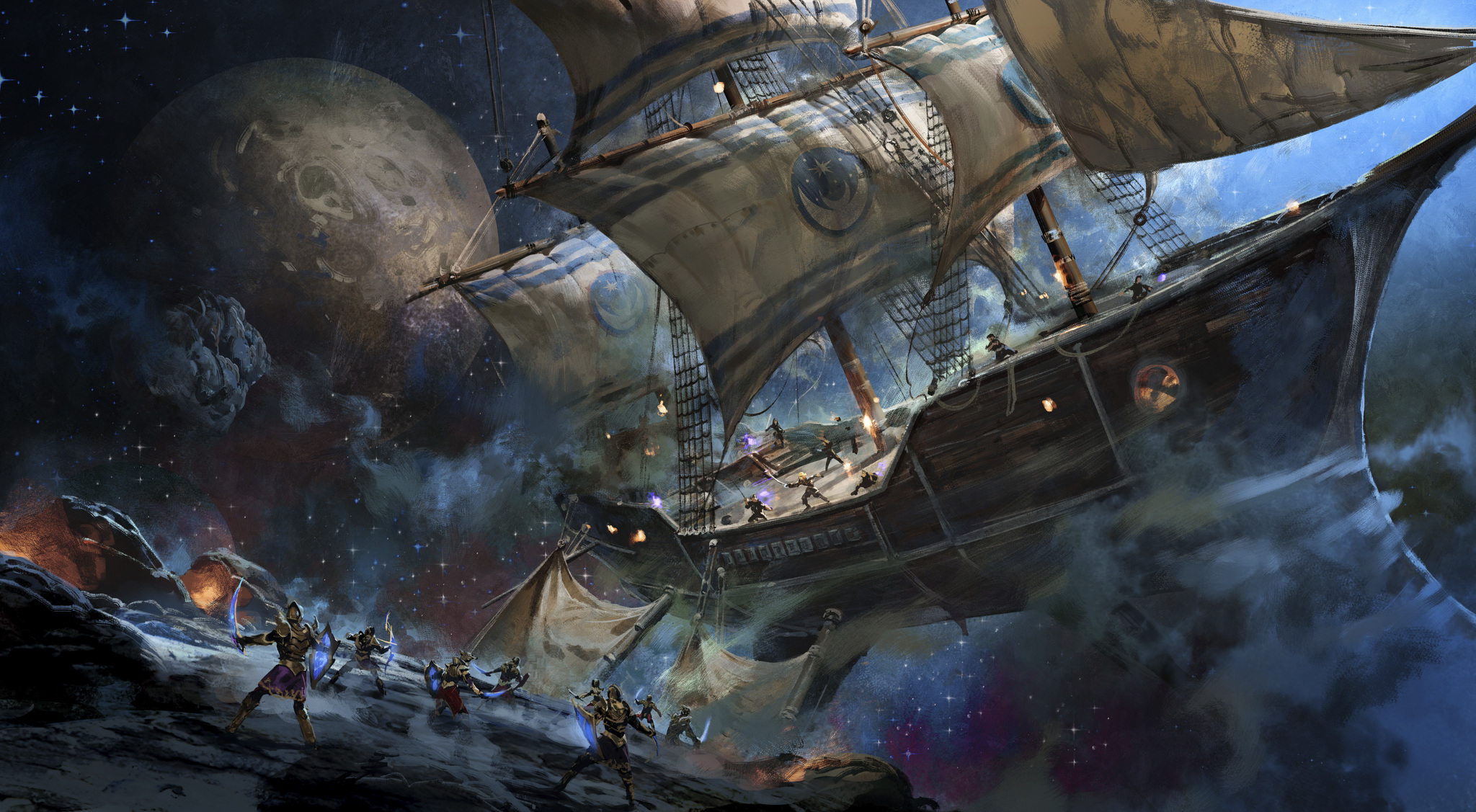 neverwinter: spelljammer transports players to wildspace for a new adventure today news article card thumbnail