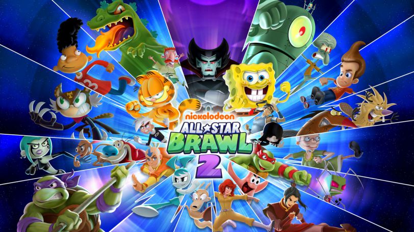 Nickelodeon All-Star Brawl 2 Launches