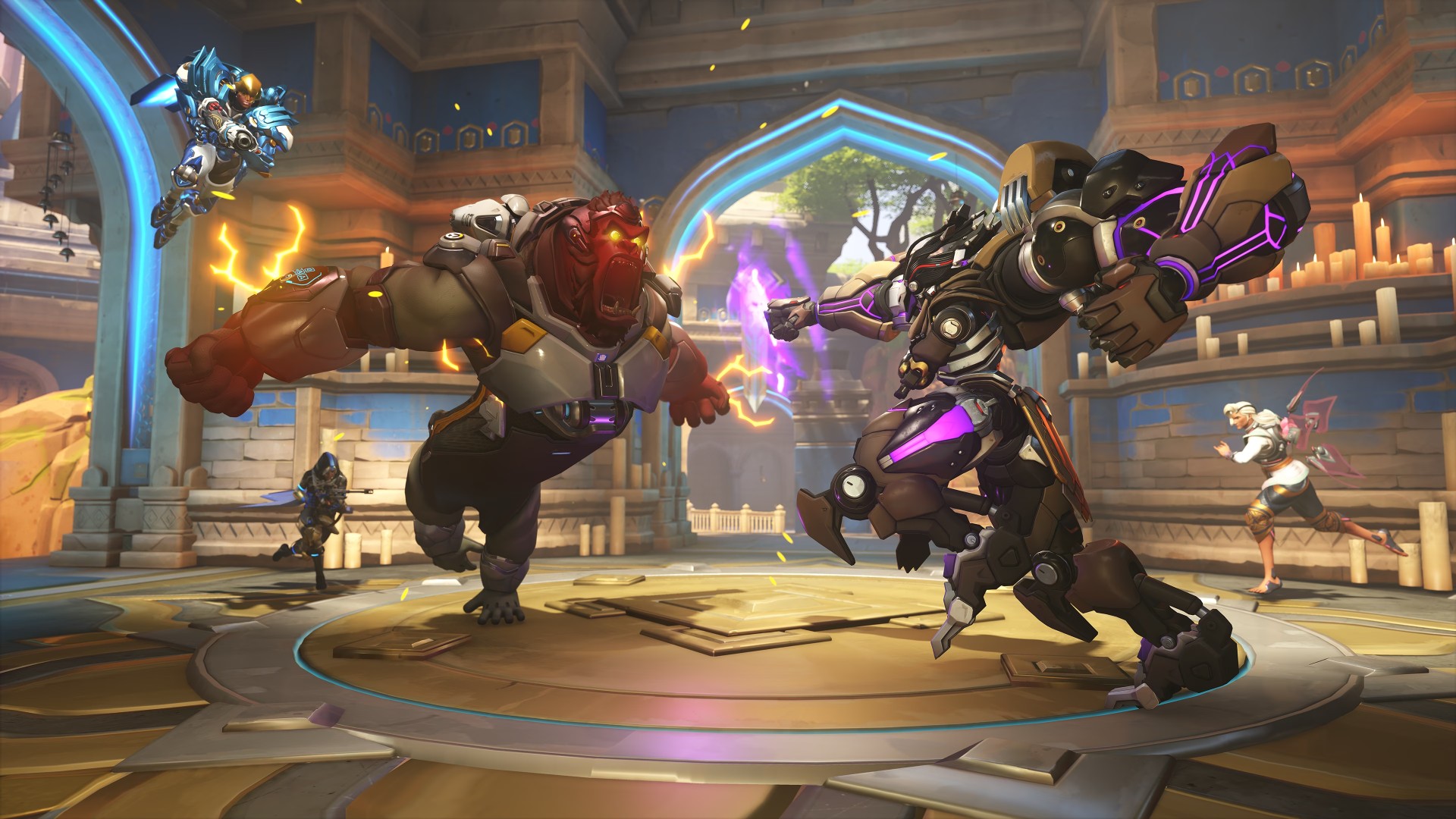 the overwatch league is officially dead, blizz "evolving competitive overwatch in a new direction" news article card thumbnail